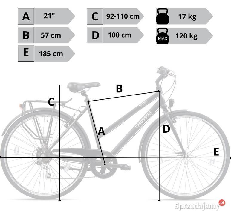 Rower Damski Trekkingowy 28 SHIMANO Bagażnik Gorlice sprzedam