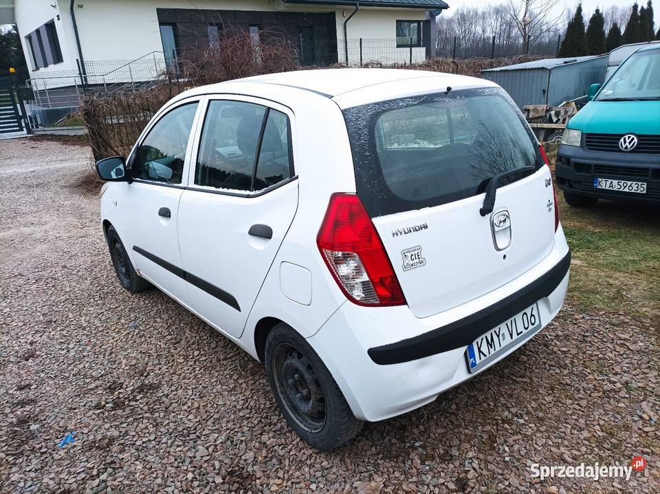 Hyundai i10 2010r 1100cm3 Samochody osobowe