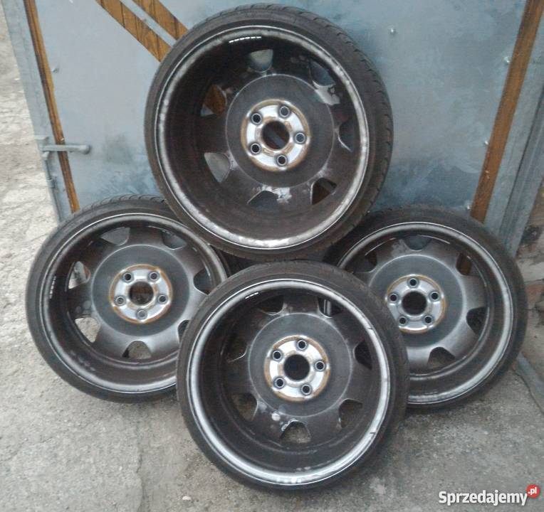 Felgi 17 do VW T5 z oponami Volkswagen (oryginalne)
