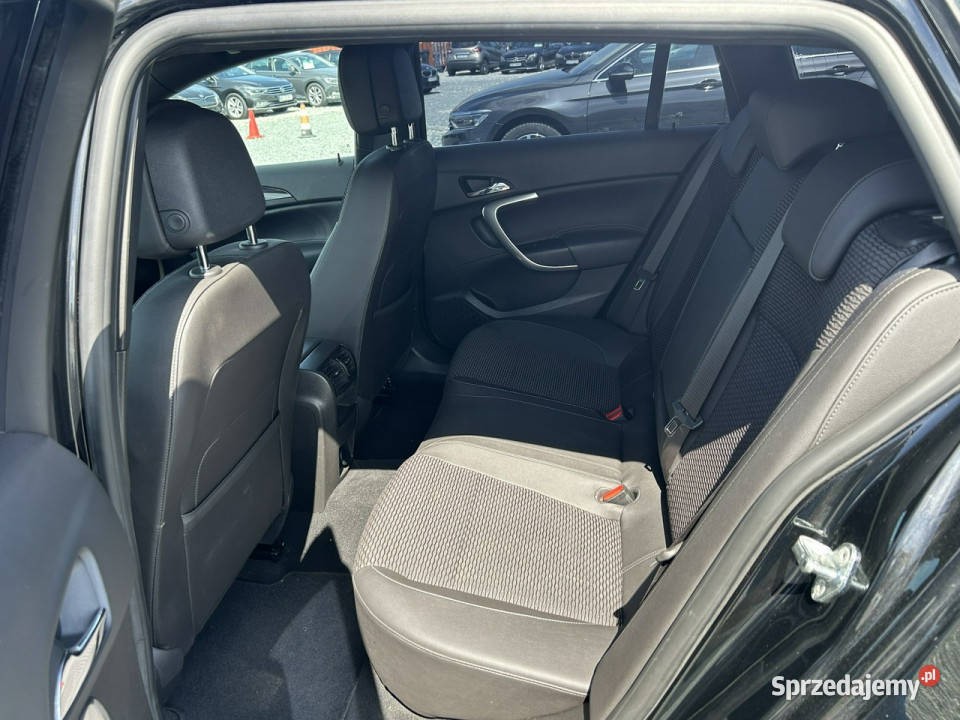 Opel Insignia 16 CDTi ecoFLEX 136 2017r 123 A dolnośląskie Wojkowice