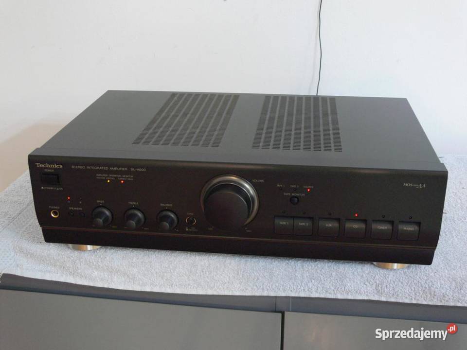 Wzmacniacz Technics SUA600 sprawny i śliczny Wzmacniacze i pokrewne Jasło