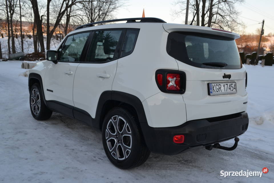 Jeep Renegade 16 EtorQ Night Eagle klimatyzacja Ropa