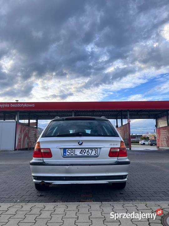 Sprzedam BMW E46 TOURING 20 gaz 1995cm3 Seria 3 śląskie Rybnik