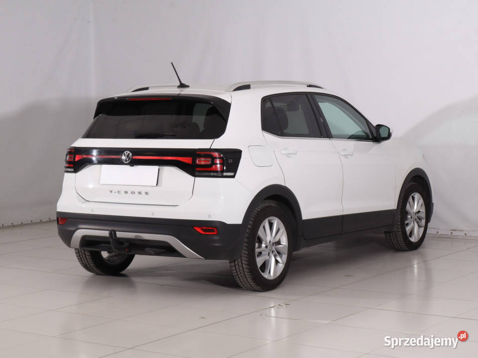 VW TCross 10 TSI klimatyzacja Piaseczno