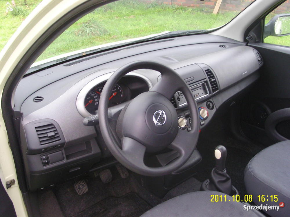NISSAN MICRA 2005 sprzedam