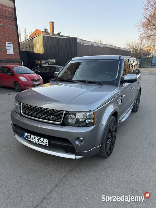 Range Rover Sport Autobiography 30d 4x4 Full małopolskie Jabłonka