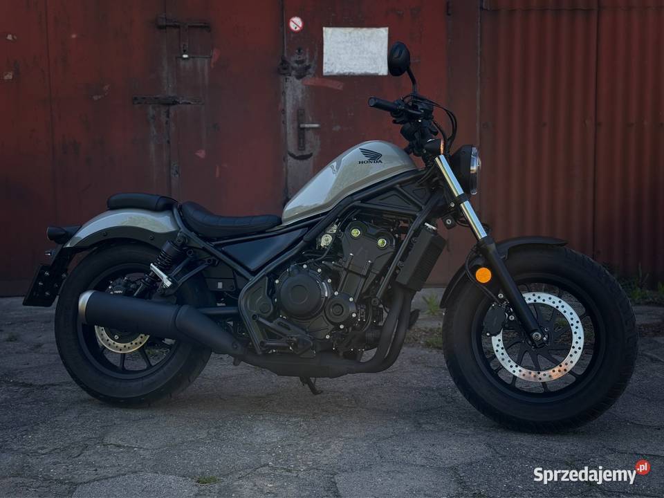 Honda Rebel CMX500 46KM wielkopolskie Kępno sprzedam