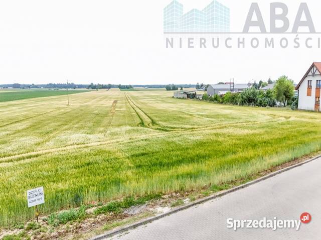 Działki budowlane Sadlnogm Wierzbinek Spokojna