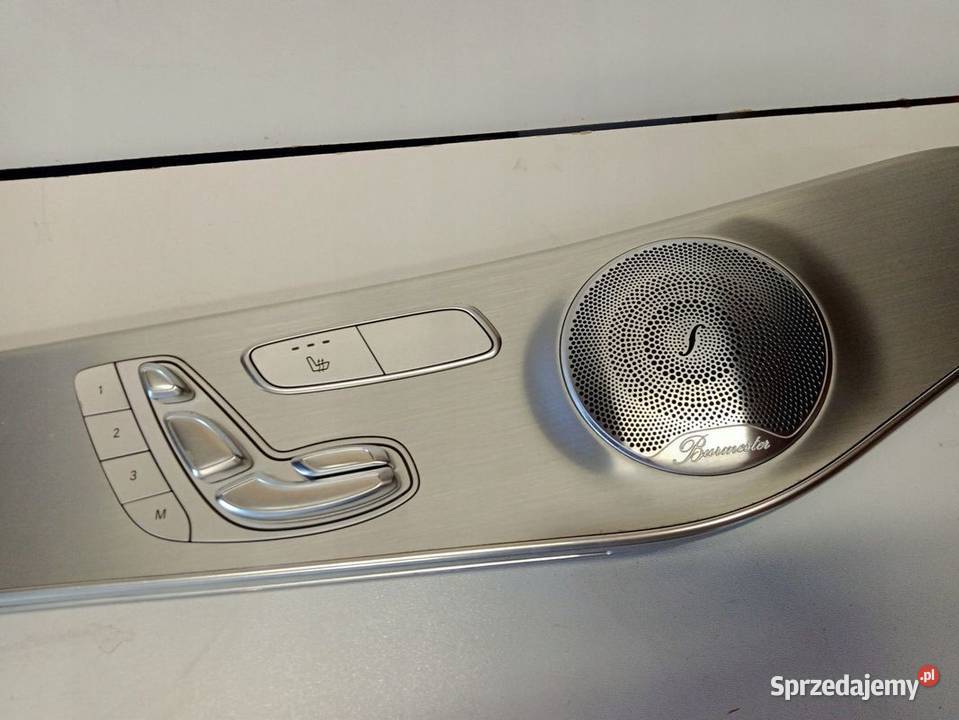 MERCEDES GLC W253 LISTWA DEKOR DRZWI BURMESTER Rakoniewice sprzedam