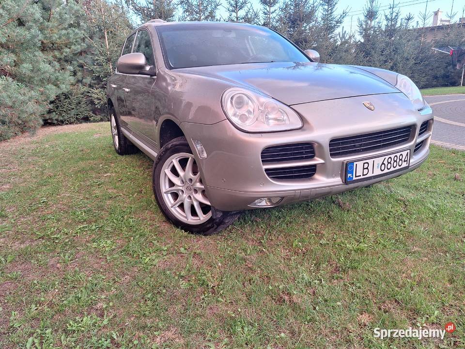 Sprzedam Porsche Cayenne 204000km mazowieckie Płock