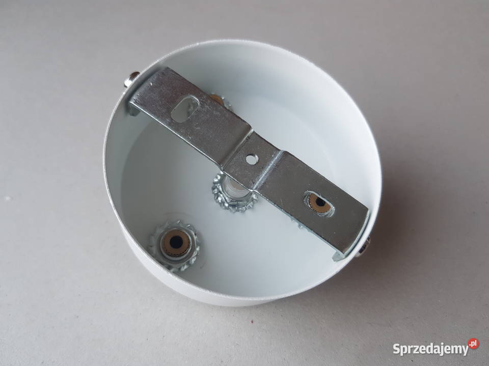 Listwa do lamp rozeta podsufitka maskownica 80mm Warszawa