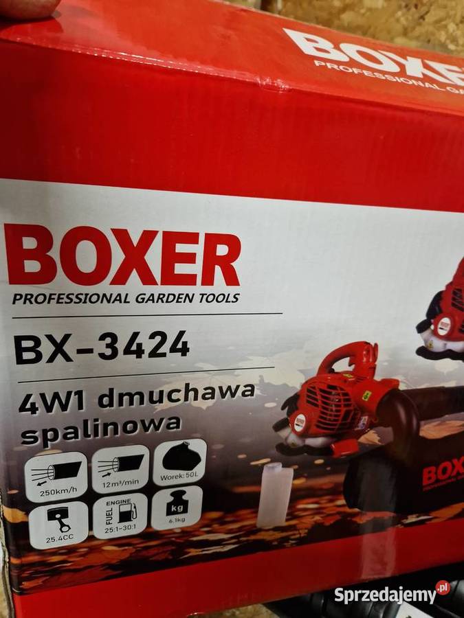 DMUCHAWA SPALINOWA ODKURZACZ DO LIŚCI ŚNIEGU Z Głogowa