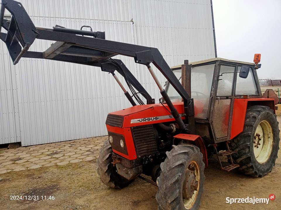 Ursus 1014 c385A tur napęd raty zami Zetor John Probostwo Górne