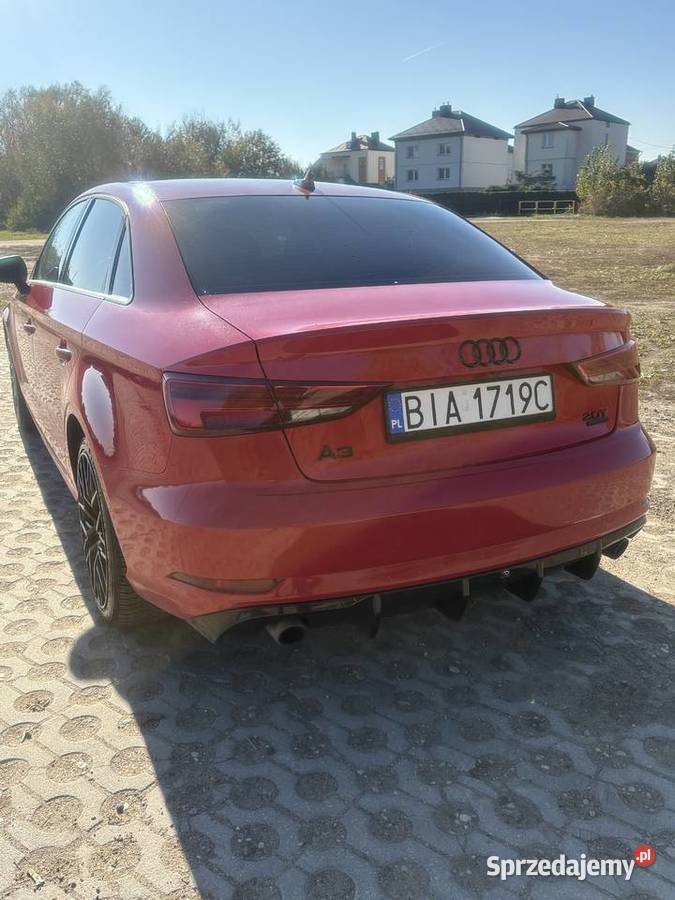 Audi A3 20 TFSI quattro S tronic sprzedam