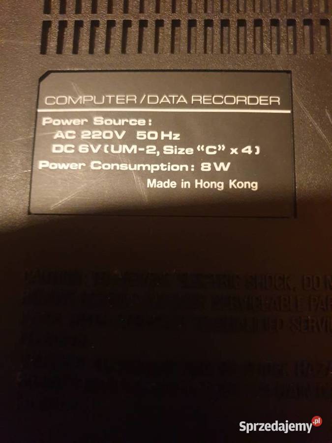 Magnetofon do komputera vintage Leżajsk