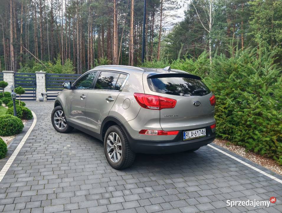 Kia Sportage lubelskie Biłgoraj