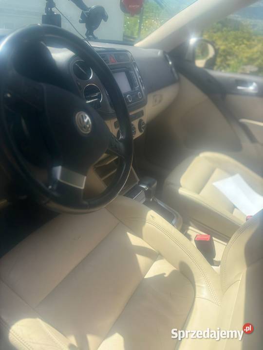 Volkswagen Tiguan 4x4 20TDI Automat małopolskie Stary Sącz