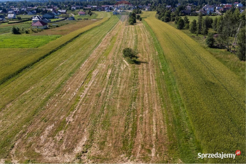Widokowa działka panorama 360 Lipowa