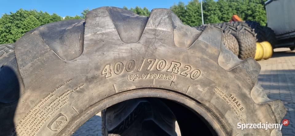 40070r20 4057020 16070r20 40570r20 BKT 80 Opony rolnicze warmińsko-mazurskie Nowe Miasto Lubawskie