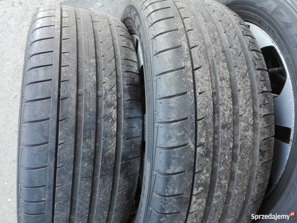 Felgi alu 7JX18 5X1143 ET 405 Kia podkarpackie sprzedam