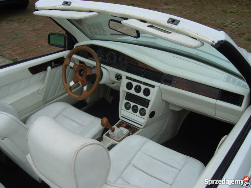 MercedesBenz 190E SCHULZ 2316 KABRIOLET w201 2299cm3