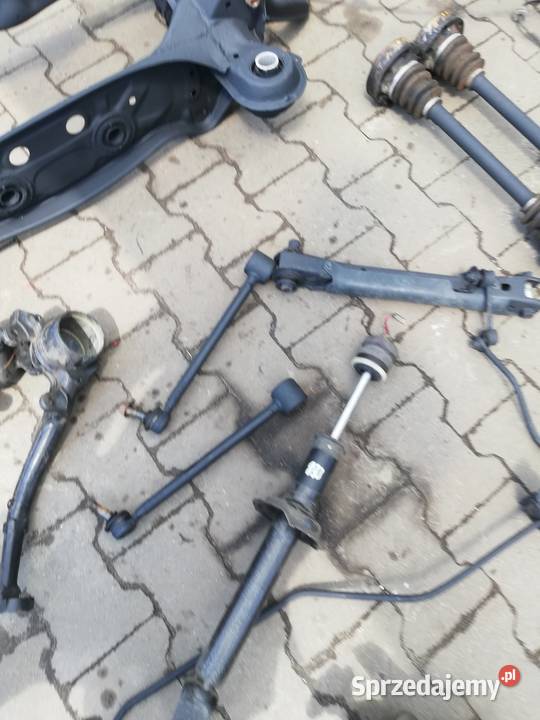 Zawieszenie LS 400 UCF10 XF10 ELEMENTY kompletne osobowe śląskie