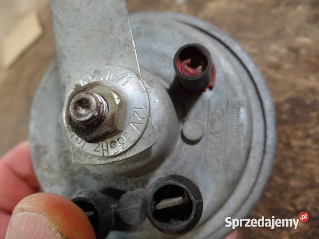 sygnał klakson AKA 12v SPRAWNY MZ ETZ org DDR Żary