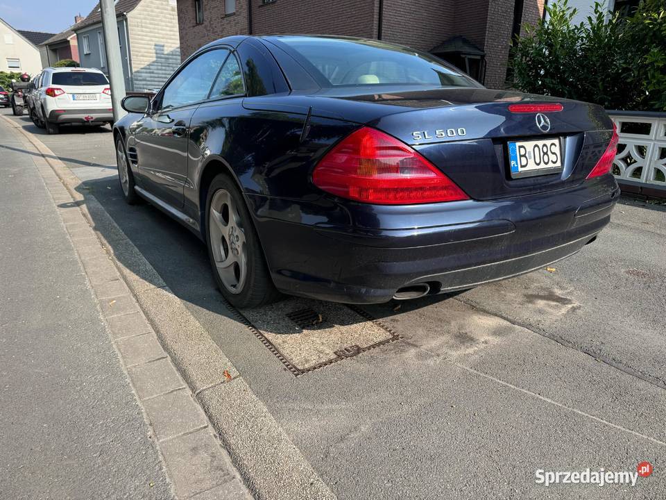Mercedes SL 500