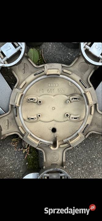 Oryginalne Dekielki Audi 4 4F0 601 165 N kołpaki Prudnik sprzedam