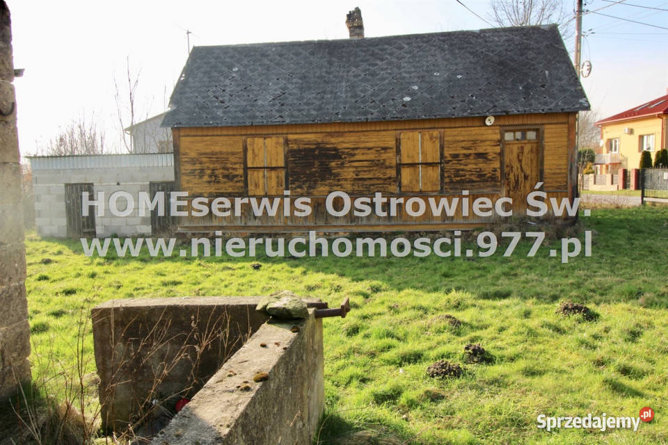 Dom wolnostojący 40m2 Kunów wolnostojący