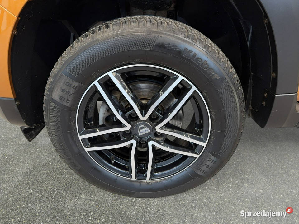 Dacia Duster 13TCe 130 M6 2020 r salon komplet benzyna Myślenice