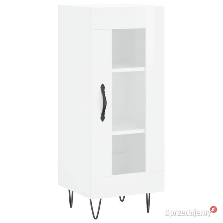 Szafka biała połysk 345x34x90 materiał mazowieckie Warszawa