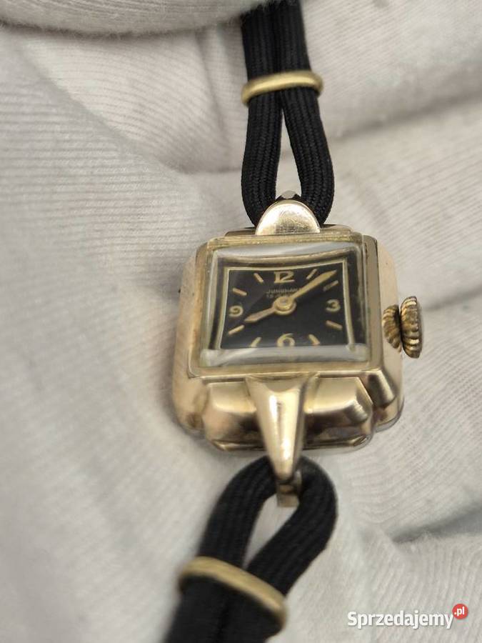 Vintage zegarek Junghans Au20 Chorzów