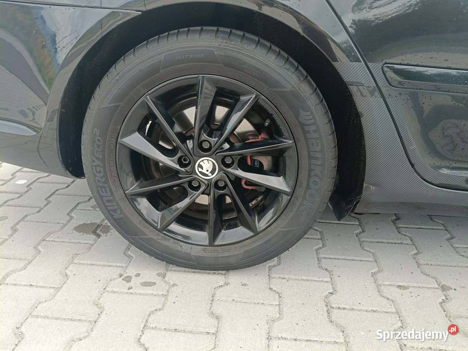 Skoda Octavia 20 tdi vRS Kościan