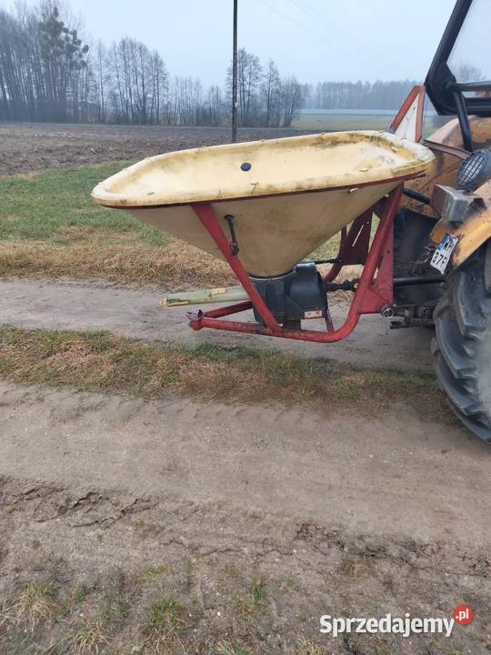 Rozsiewacz nawozów vicon nieuszkodzony Rozsiewacze nawozów Nawożenie Chorzele