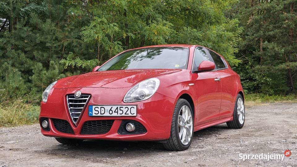 Alfa Romeo Giullietta 2014 Polski salon 170 reflektory ksenonowe