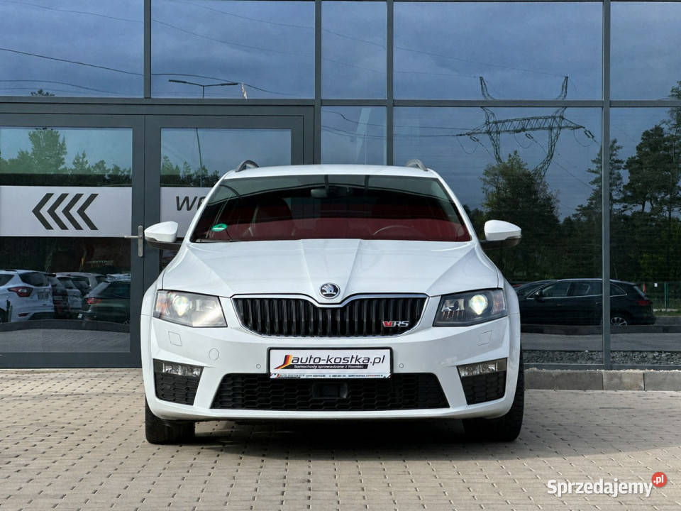 koda Octavia 8xAlu Xenon Navi Android EleKlapa aluminiowe felgi