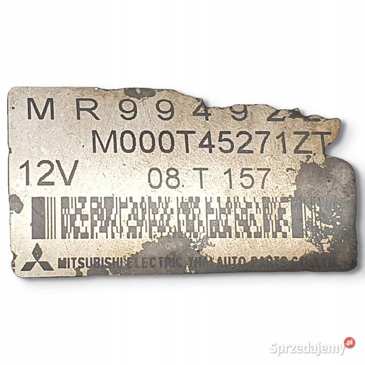ROZRUSZNIK Mitsubishi Colt 15 16V MR994922 Chełm