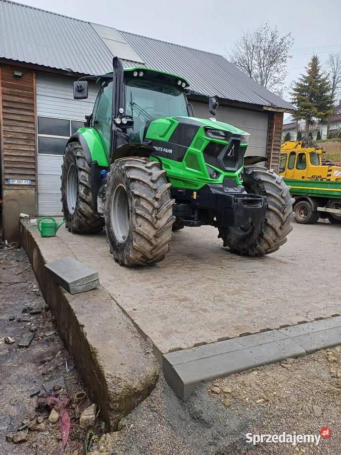 ciągnik rolniczy DEUTZFAHR 6165 RCSHIFT 2019 Gdów