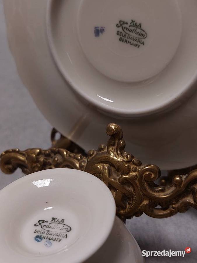 Krautheim Złocona Łączka Filiżanka Zakopane