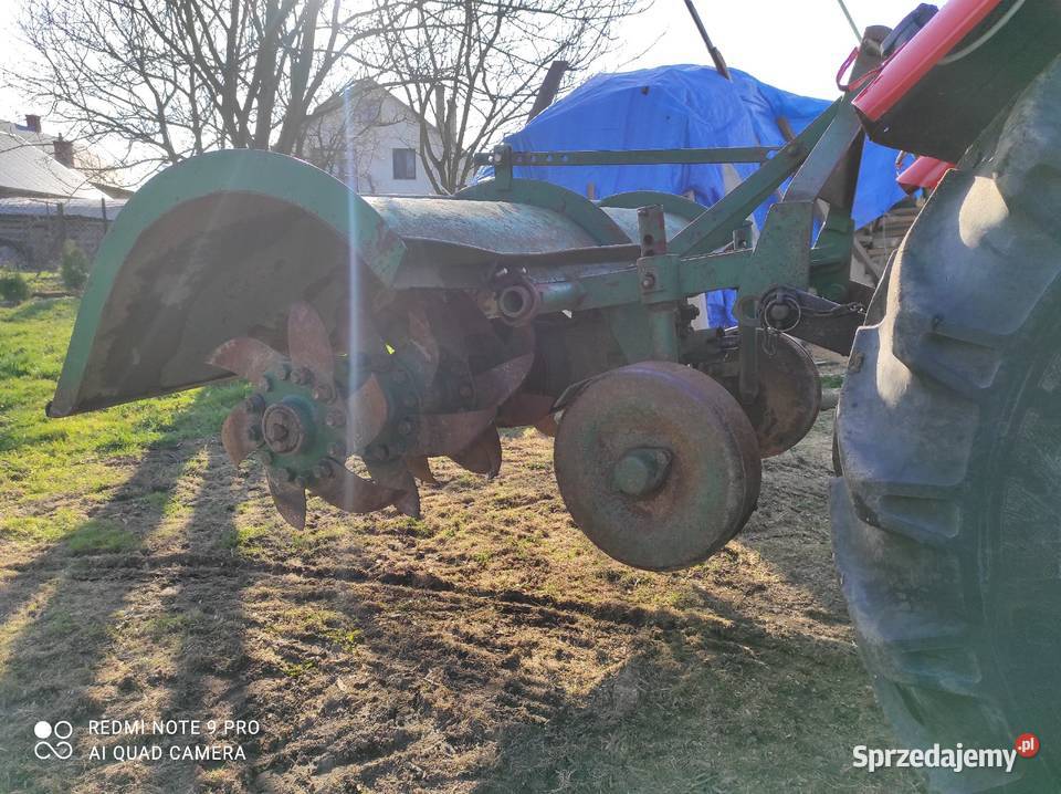 Glebogryzarka Grudziądz 165 Sikorzyce