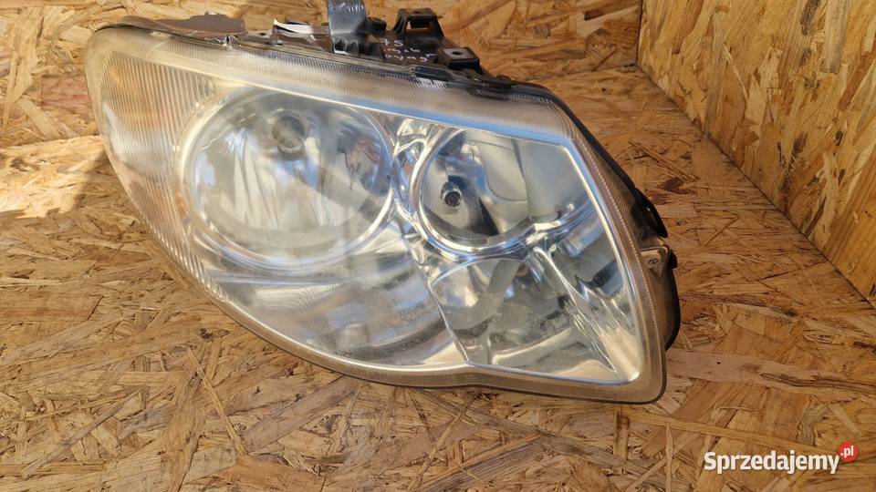 CHRYSLER VOYAGER LAMPA PRZÓD PRZEDNIA PRAWA wielkopolskie Słowikowo