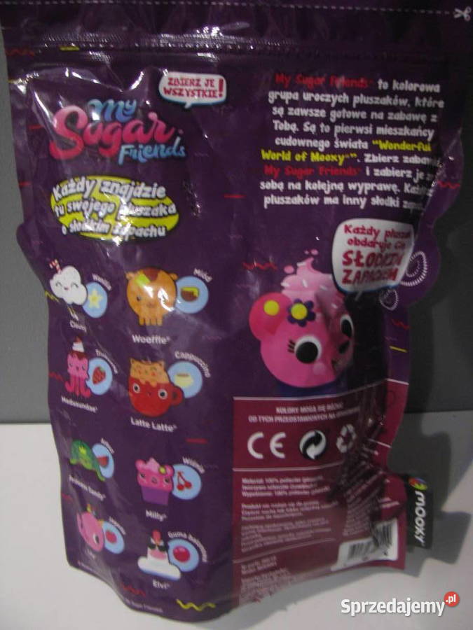 My Sugar Friends Pluszak o słodkim zapachu Milly Włocławek