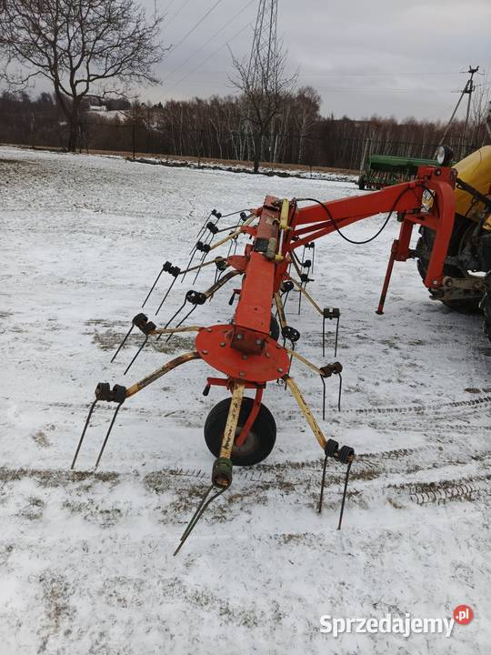 Przewracarka hydrauliczna do siana Galfre Lubinka