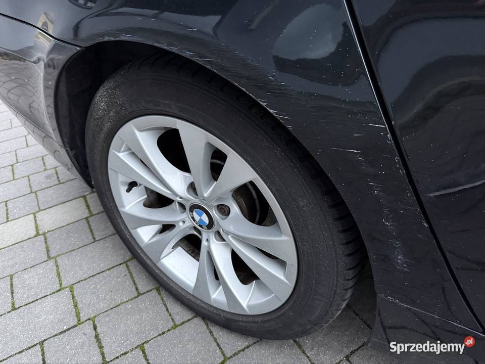 BMW E60 525d xDrive 197 Touring automatyczna