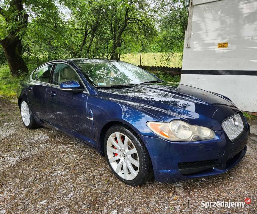 Jaguar Xf s Luxury Premimum 30D 275 nieuszkodzony Limanowa