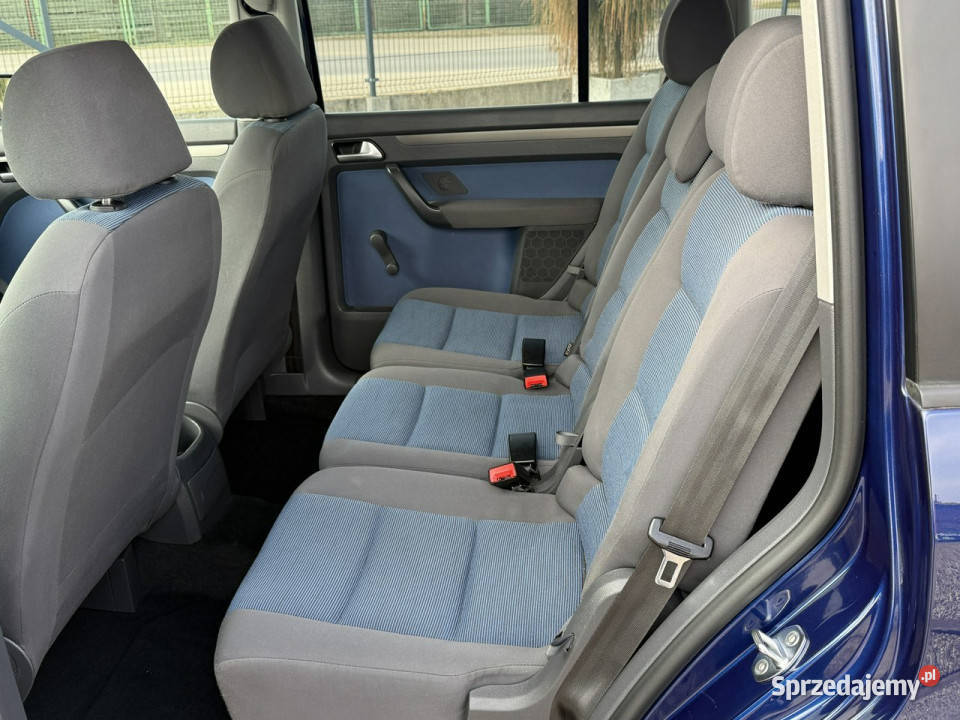 Volkswagen Touran 16 isofix Dąbrowa