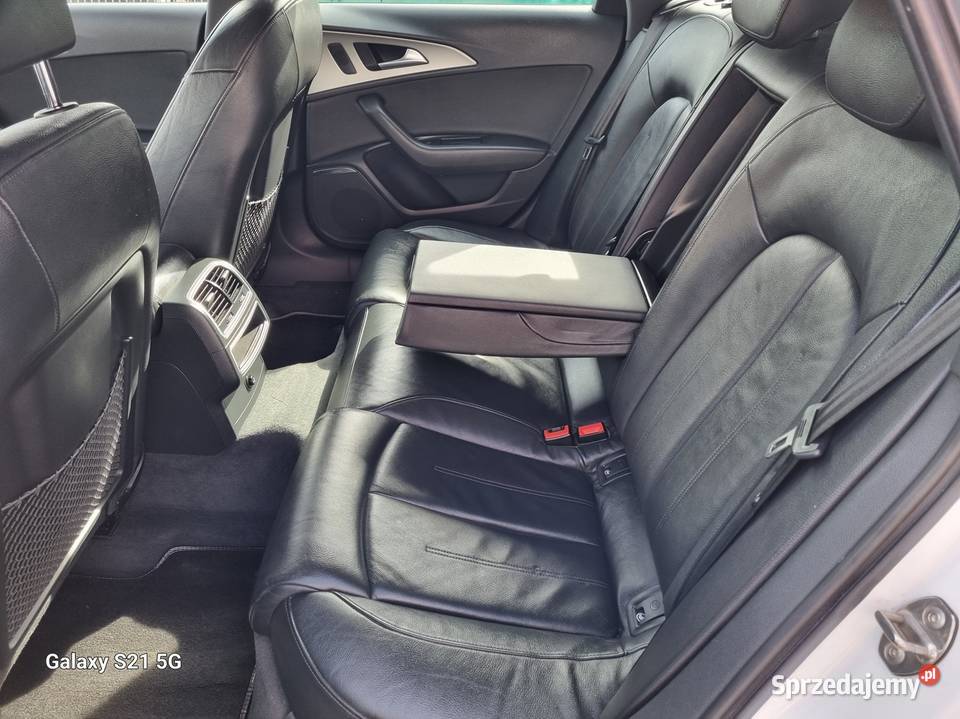 Audi A6 C7 20 TDI 177 skóra nawigacja Płońsk