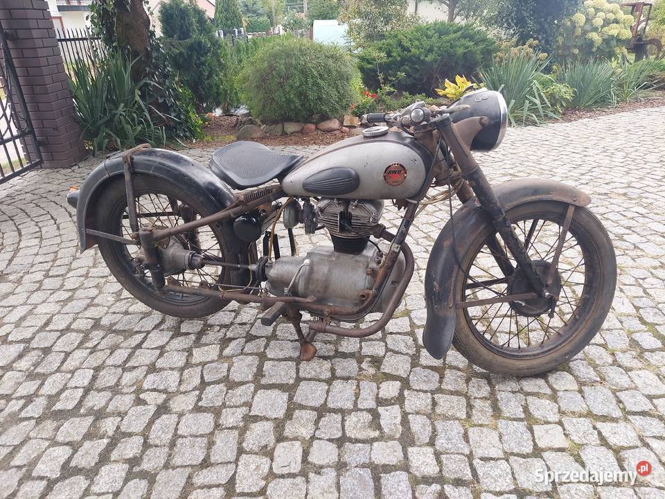 Simson awo turist 425 T avo touren Stoczek Łukowski