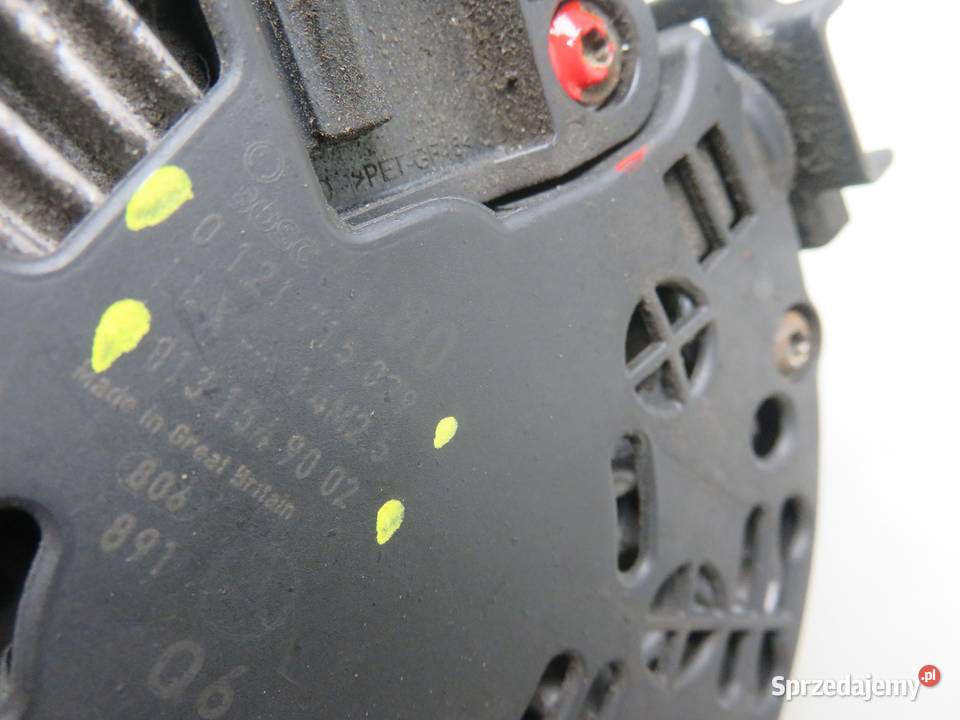 ALTERNATOR MERCEDES KLASA C204 220 CDI